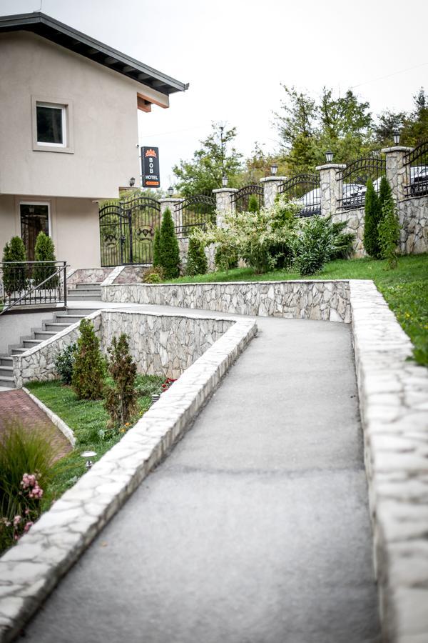 Hotel Bob Saraybosna Dış mekan fotoğraf