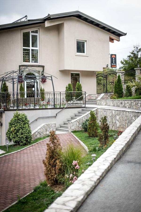 Hotel Bob Saraybosna Dış mekan fotoğraf